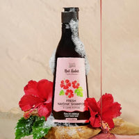 Nat Habit Sulfate-Free Natural Five Oils Hibiscus Hair Growth Shampoo, Navdha Shampoo for Women and Men (Pack of 2 X 250ml)