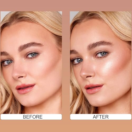 Lakyou Beauty Born to Glow Liquid Highlighter | Gold | 30ml | Radiant Luminous Finish | Buildable & Long-Lasting