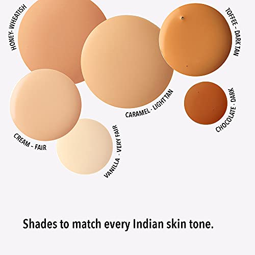 Blue Heaven Flawless Liquid Cream Full Coverage Concealer For Normal Skin, 201, Creme, 17Ml, Pack Of 1