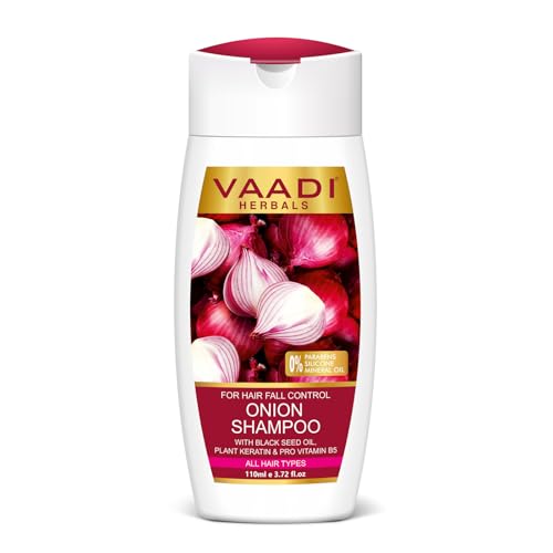 Vaadi Herbals Onion Shampoo for Hair Fall Control (110 ml)