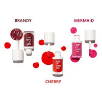 Earth Rhythm Lip, Cheek And Eye Shadow Tint- Cherry, With Goodness Of Pomegranate And Grape Seed Extract, Nourishes And Hydrates Dry Chapped Lips, Blush For Women, 100% Natural 5 Ml