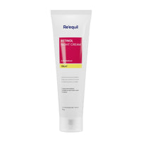 RE' EQUIL 0.5% Retinol Night Cream | Makes Skin Youthful & Smooth | Prevents Fine Lines & Wrinkles | Unisex | All Skin Types | 30G