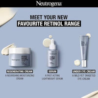 Neutrogena Visible Repair Regime Combo - Cream (50g), Serum (30 ml) & Eye Cream (15g)