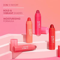 Lakmé Natural Lip Love Lip & Cheek Deep Red