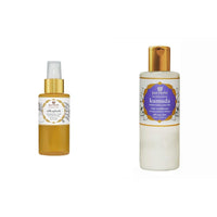 Just Herbs Silksplash Neem-Orange Rehydrant Face Wash, 100Ml And Kumuda Indian White Waterlily Conditioner, All, 200Ml, Count - 2