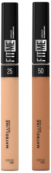 Maybelline New York Fit Me Matte And Poreless Ultra Blendable Full Coverage Lotion Cream For All Skin Typesy Concealer 50 Cafe& Full Coverage Cream For All Skin Typesy Concealer,Pack Of 1