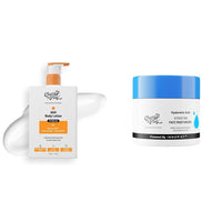 Chemist At Play AHA Body Lotion with 5% Natural AHA, 236ml + Hydrating Face Moisturiser 50 gm
