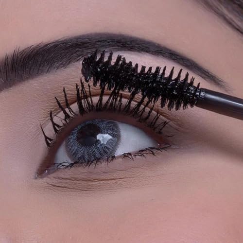SHOPAAREL Oh My Lash Highly Pigmented Longlasting Smudge Proof Waterproof Mascara for Girls Women (Black)