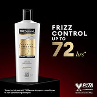 TRESemme Keratin Smooth, Conditioner, 335Ml, For Smoother, Shinier Hair, With Keratin & Moroccan Argan Oil, Nourishes & Controls Frizz, Up To 72 Hours, For Men & Women, 1 Count