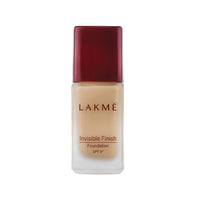 Lakmé © Invisible Finish Spf 8 Natural Liquid Light Coverage Foundation, For All Skin Shade 01, 25Ml And Lakmé © Invisible Finish Spf 8 Coverage Foundation, Shade 04, 25Ml, 2 Count