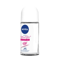 NIVEA Natural Glow Smooth Skin Deodorant Roll On for Women, 50ml (originally Whitening Smooth Skin) (Pack of 2)