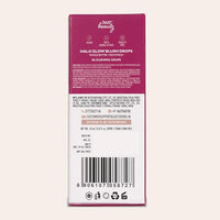Just herbs Halo Glow Drop Blush Mango Butter + Rice Starch, Weightless Creamy Liquid Blush 10 ml (Gushing Grape)