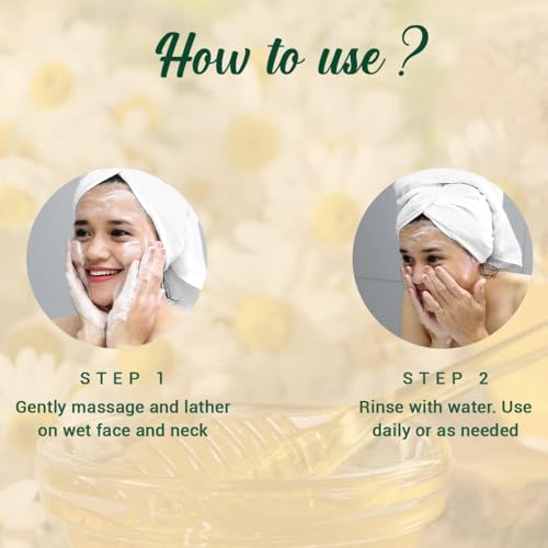 Biotique Honey Gel Soothe & Nourish Foaming Face wash | Soap Free Formula | Reduce Dryness | 100% Botanical Extracts | Suitable for All Skin Types | 150ml (Pack of 2)