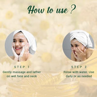 Biotique Honey Gel Soothe & Nourish Foaming Face wash | Soap Free Formula | Reduce Dryness | 100% Botanical Extracts | Suitable for All Skin Types | 150ml (Pack of 2)