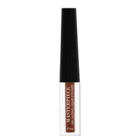 Million Colors Masterpiece Liquid Eyeliner | Metallic Waterproof Color Eyeliner | Quick Dry Smudge Proof | Long Lasting Eye Makeup | Mud Brown | 3 ml