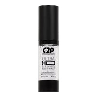 C2P Pro MAKE UP Ultra HD 3-in-1 Cleanser, Toner & Moisturizer Face Wash cum Cleanser Removes Dirt and Impurities, Instant Brightening for All Skin Types (Transparent 20 ml)