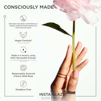 Kérastase Gloss Absolu Anti-Frizz Foaming Conditioner For Bouncy, Glossy Hair | Fine To Medium Hair | 4-Days Anti-Frizz | With Hyaluronic & Glycolic Acid, Wild Rose-In-Oil | 250ml