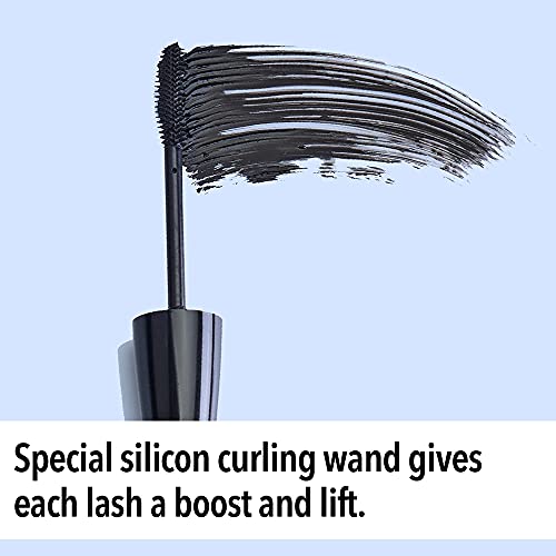 Blue Heaven Lash Twist Curling Mascara Waterproof Black | Quick Dry | No Clumping | Long Lasting Mascara for Women | 12ml