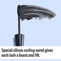 Blue Heaven Lash Twist Curling Mascara Waterproof Black | Quick Dry | No Clumping | Long Lasting Mascara for Women | 12ml
