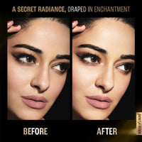 LAKMÉ Forever Matte Radiant Liquid Full Coverage Foundation For Superior For All Skin Coverage, Vit E, Lightweight & Water-Resist, Natural Shell, 27 ml