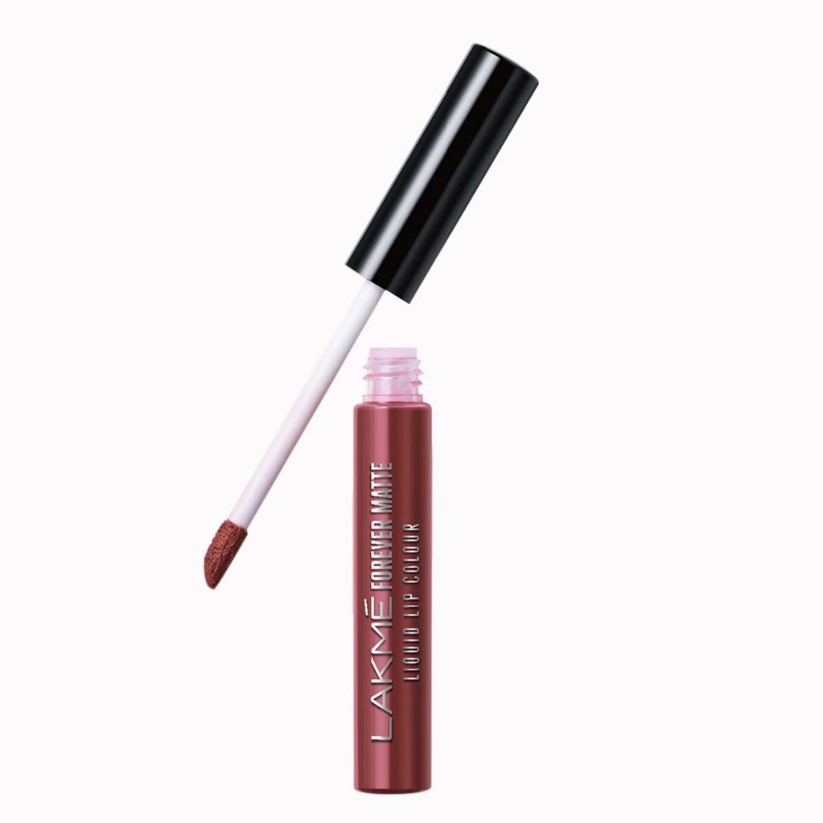 LAKMÉ Forever Matte Liquid Lip Colour, Nude Dream, 5.6ml & LAKMÉ Forever Matte Liquid Lip Colour, Coral Sense, 5.6ml