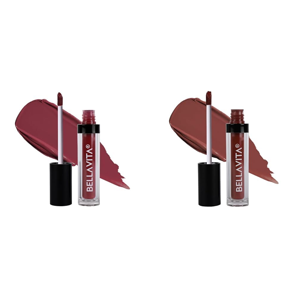 Bella Vita Organic Kiss-Proof 4.5 ml 18-hr Stay Waterproof Intense Moisturisation Berry Nude Kiss-Proof 4.5 ml 18-hr Stay Waterproof Intense Moisturisation Mocha Madness