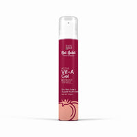 Nat Habit Active Face Gel, Beetroot Tomato Vit-A For Dry Skin Care & Supple Youth Defence With Cooling, Soothing, SunBurn Healing & UV Protection, 50gm