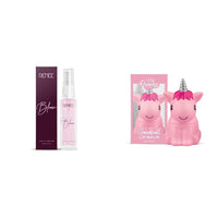 RENEE Unisex Adult Sandalwood Spray Eau De Parfum Bloom 8Ml, Premium Long Lasting Luxury Spray Perfume Scent For All Occasions & Princess Snowball Lip Balm 3Gm For Pre-Teen Girls | Color - Pink