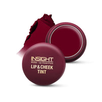 INSIGHT Cosmetics Matte Cream Lip & Cheek Tint|Enriched With Vitamin E|Multipurpose|Lightweight Formula& Insight Makeup Concealer |Hd Look |Waterproof |Minimize Fine Lines |Medium Coverage, 2 Count
