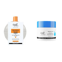 Chemist At Play 1% Salicylic Acid Exfoliating Body Wash 473ml For Men & Women + Hydrating Face Moisturiser 50 gm