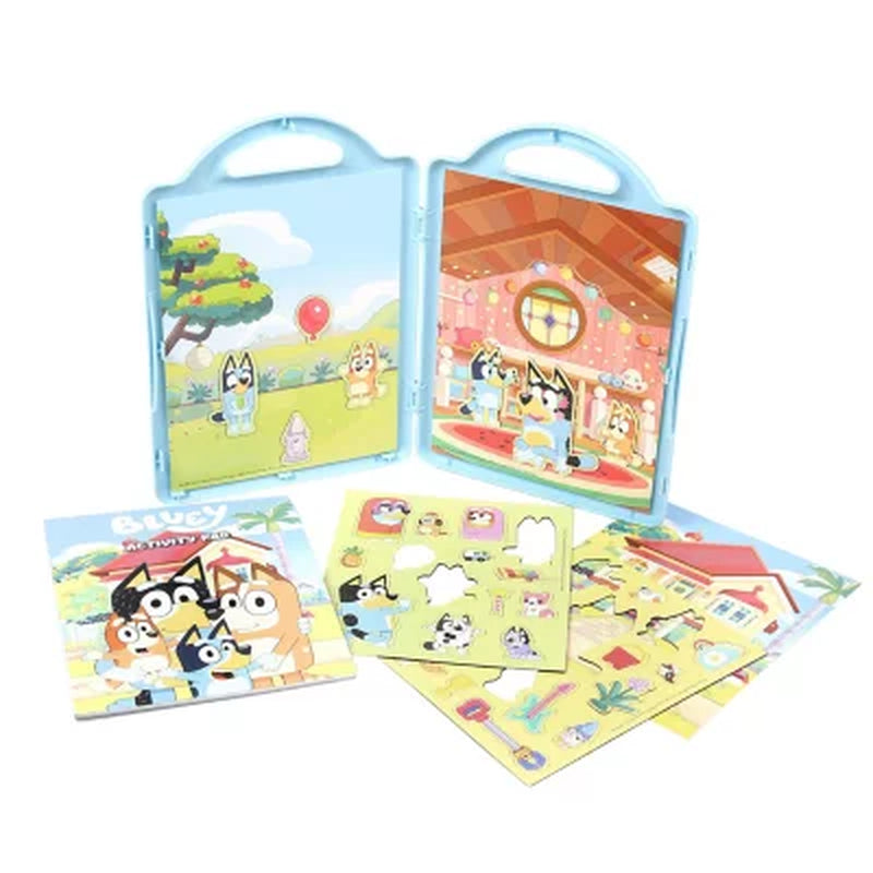Magnetic Play Set: Bluey and Bingo, Mixed Media