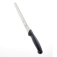 Mercer Culinary M23208 Millennia Black Handle, 8-Inch Wavy Edge Wide, Bread Knife 8