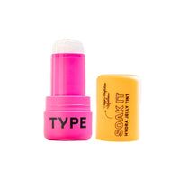 TYPE BEAUTY INC Soak It Hydra Jelly Shimmery Tints For Cheeks, Lips And Eyes, Lip Stain With Squalane For Deep Hydration, Long Lasting Smudge-Proof Lip Tint For Women - Diamond Dust 88