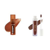 MARS Love Track Velvet Lip Tint (2.8ml) (SIX PROMISES) | Velvet Matte Finish Matte Liquid Lip Color | Long Lasting | Non-Transfer & Waterproof Lipstick for Women (4.5 ml) (01-Spice Brown)