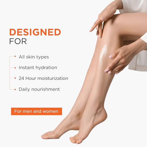 Oshea Herbals Sheasoft Honey & Saffron Lotion for Men & Women | All Skin Types with SPF 15 | 24+ Hours Moisturization & Instant Hydration | Enriched with Honey & Saffron - 400ml