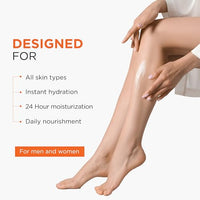 Oshea Herbals Sheasoft Honey & Saffron Lotion for Men & Women | All Skin Types with SPF 15 | 24+ Hours Moisturization & Instant Hydration | Enriched with Honey & Saffron - 400ml