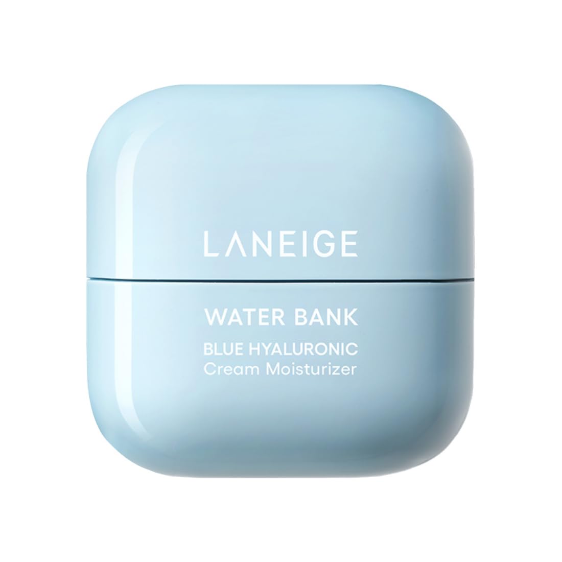 LANEIGE Water Bank Hyaluronic Acid Moisturizer Cream for Dry Skin | Moisturizer for Face | Lightweight Formula for Hydrated Skin | Face Cream for Men and Women | Korean Skincare-50ml