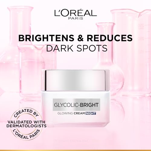L’Oréal Paris L'Oréal Paris Glycolic Bright Glowing Night Cream 50ML