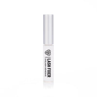 PAC Lash Fixer (Eyelash Adhesive) Transparent | Waterproof & Quick-dry Invisible Eye Lash Glue Works with Synthetic & natural fiber Lashes | Non-Toxic & Non-allergic for All Skin Types