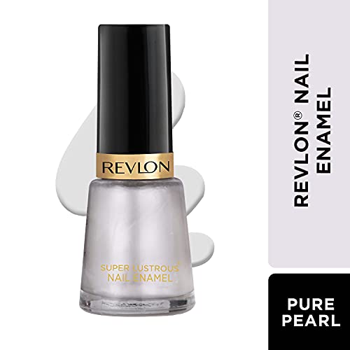 Revlon Nail Enamel, Pure Pearl, 8ml