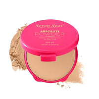 Seven Seas Absolute Compact Powder | Blends Effortlessly | Perfect Coverage | Comfortable Wear | Weightless Texture | Suitable for All Skin Types (04, 16g)