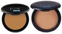 Maybelline New York Matte Compact Powder For All Skin Types, Fit Me, 20 Natural Beige, 8G & New York Compact Powder For All Skin Types, Fit Me, 330 Tofee, 8G