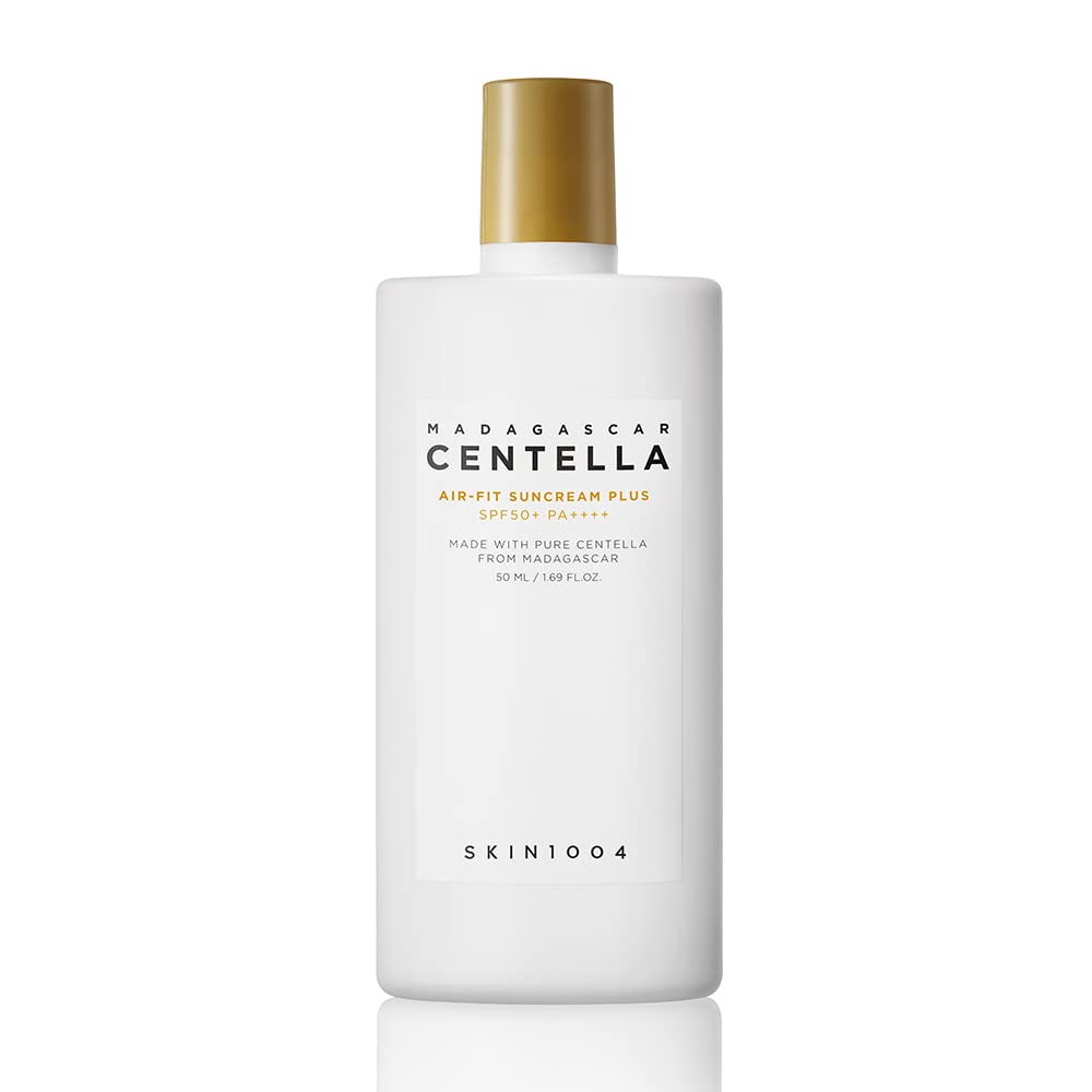 SKIN1004 Madagascar Centella Air-Fit All Skin Type Suncream Plus, Spf50+ Pa++++, 50Ml