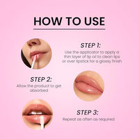 Shopaarel So Obsessed Lip Oil, Ultra-Glossy, Long-Lasting Comfort, Nourishment and Hydration, Lip Gloss, Fuller & Plump Lips, Lightweight, Non-sticky- 8 gm, Juicy