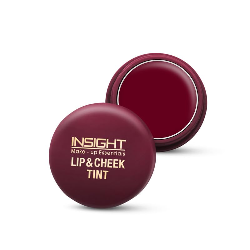 INSIGHT Cosmetics Matte Cream Lip & Cheek Tint|Enriched With Vitamin E|Multipurpose|Lightweight Formula& Insight Makeup Concealer |Hd Look |Waterproof |Minimize Fine Lines |Medium Coverage, 2 Count