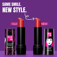 Elle 18 Color Pop Matte Lip Color|| W12|| Mauve Date|| 4.3 g