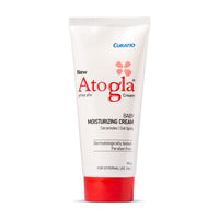 Tedibar Moisturising Baby Bathing Bar 75g (Pack of 1) + Spoo Gentle Baby Shampoo 125ml + Atogla Baby Cream 100gm - By Torrent Pharma