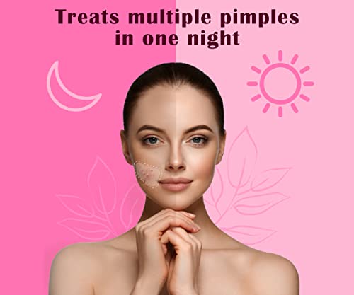 Urban Yog Acne Pimple Patch - Invisible Facial Stickers Cover With 100% Hydrocolloid, Pimple / Acne Absorbing Patch (Rectangular Pimple Patch) - Pack Of 1