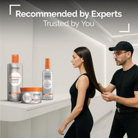 Streax Professional BotBrazil Shampoo,300 ml for Keratin, Botox, Nanoplasty, & Smoothening, Sulphate & Paraben-Free Shampoo for Women & Men, Enriched with Vita Oils Nourishes Chemically Treated Hair