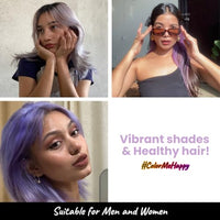 2.Oh! Italian- Lavender Hair Color For Women & Men | Ammonia-Free DIY Semi Permanent Hair Color | Enriched with Argan Oil | Lasts upto 5-6 Washes